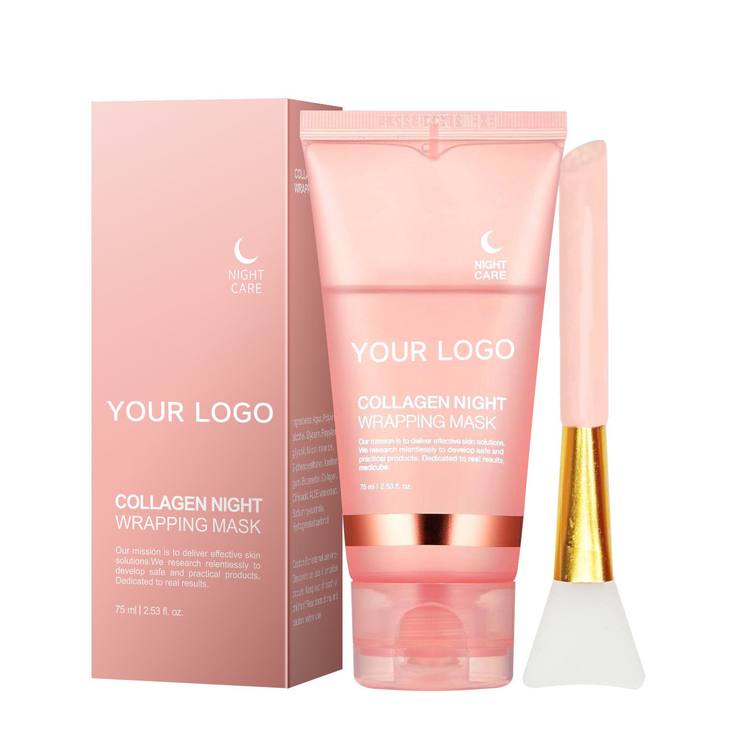 VÉLORA Overnight Glow Mask