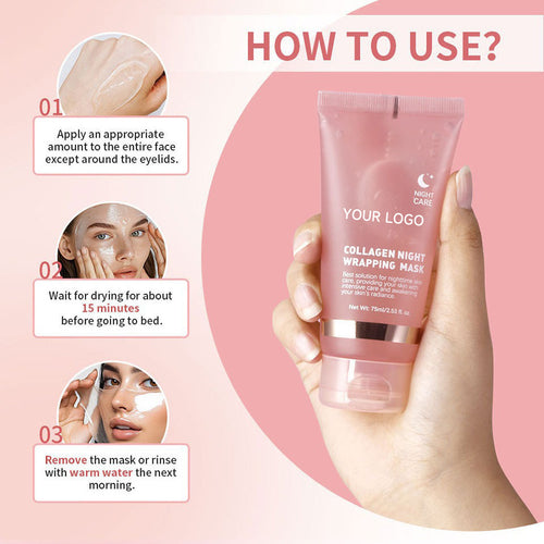 VÉLORA Overnight Glow Mask