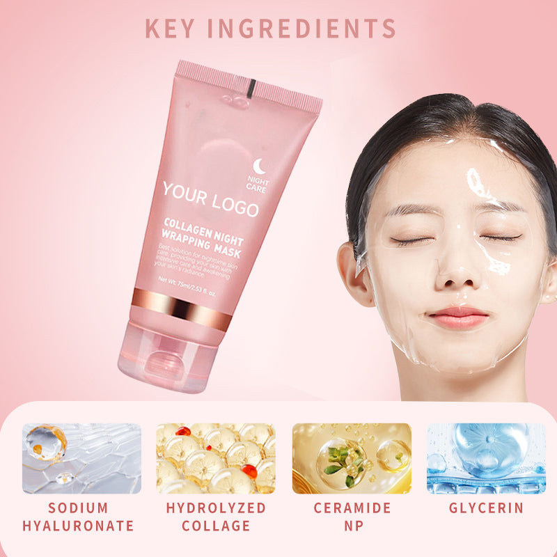 VÉLORA Overnight Glow Mask
