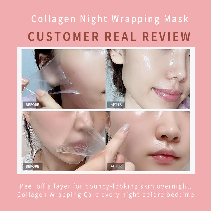 VÉLORA Overnight Glow Mask