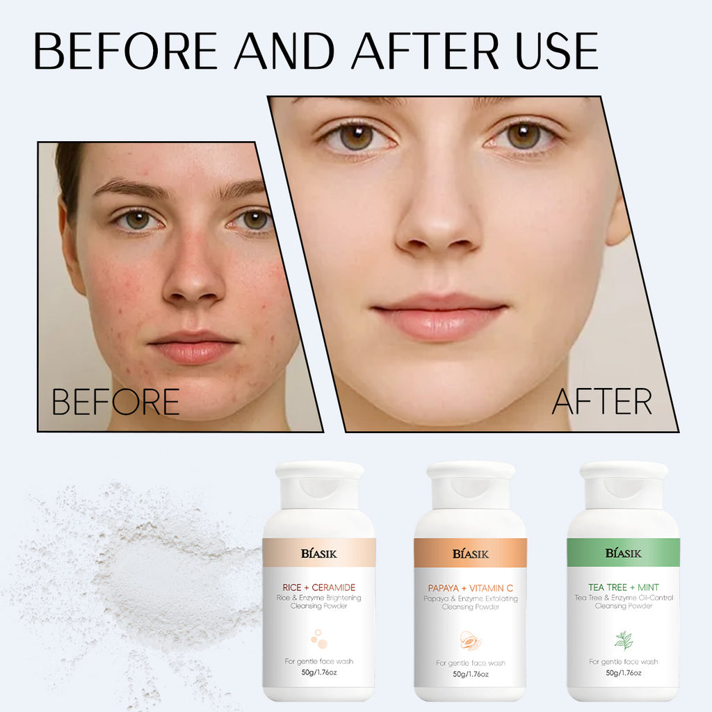 🫧 Two Textures, One Result: Clean, Radiant Skin