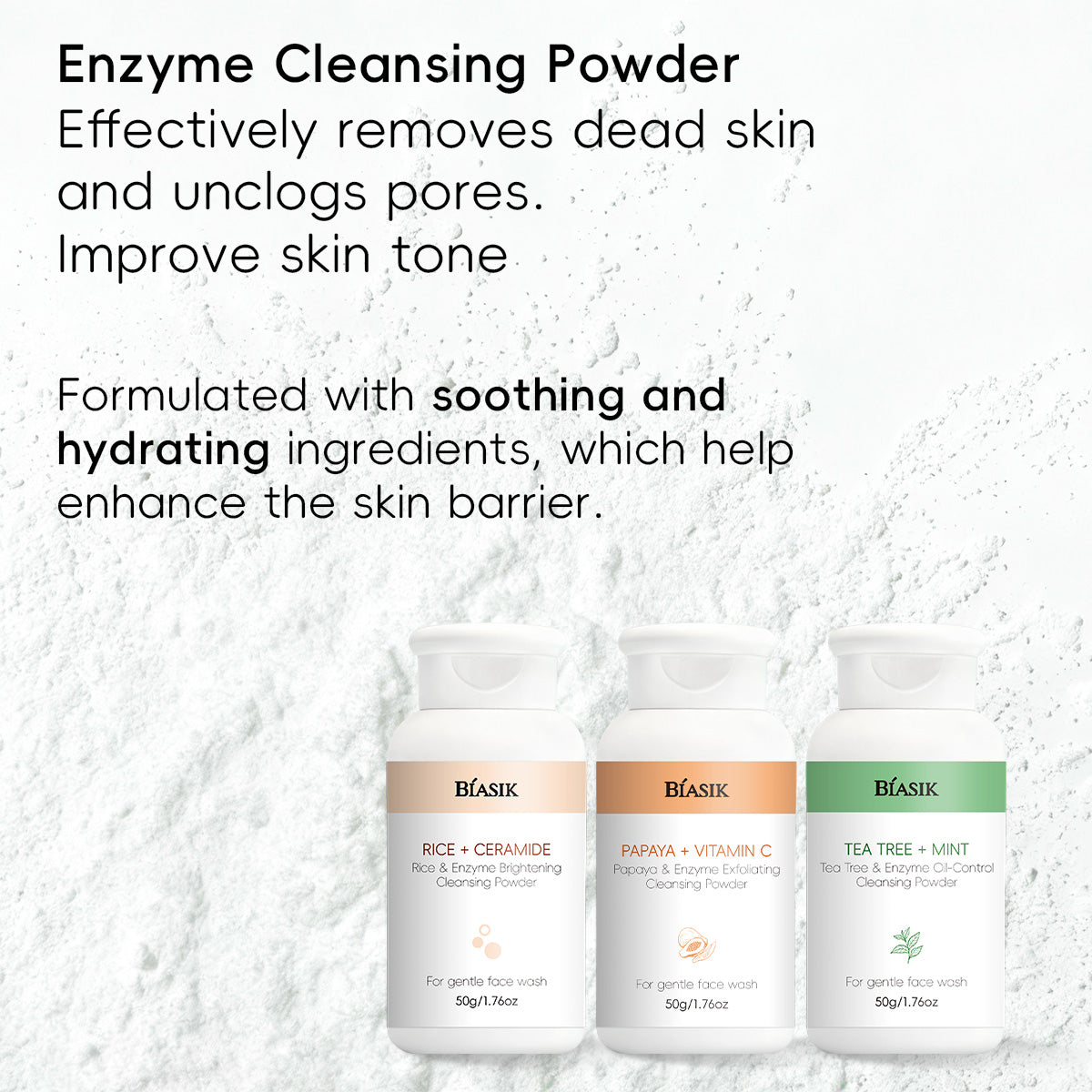 🫧 Two Textures, One Result: Clean, Radiant Skin