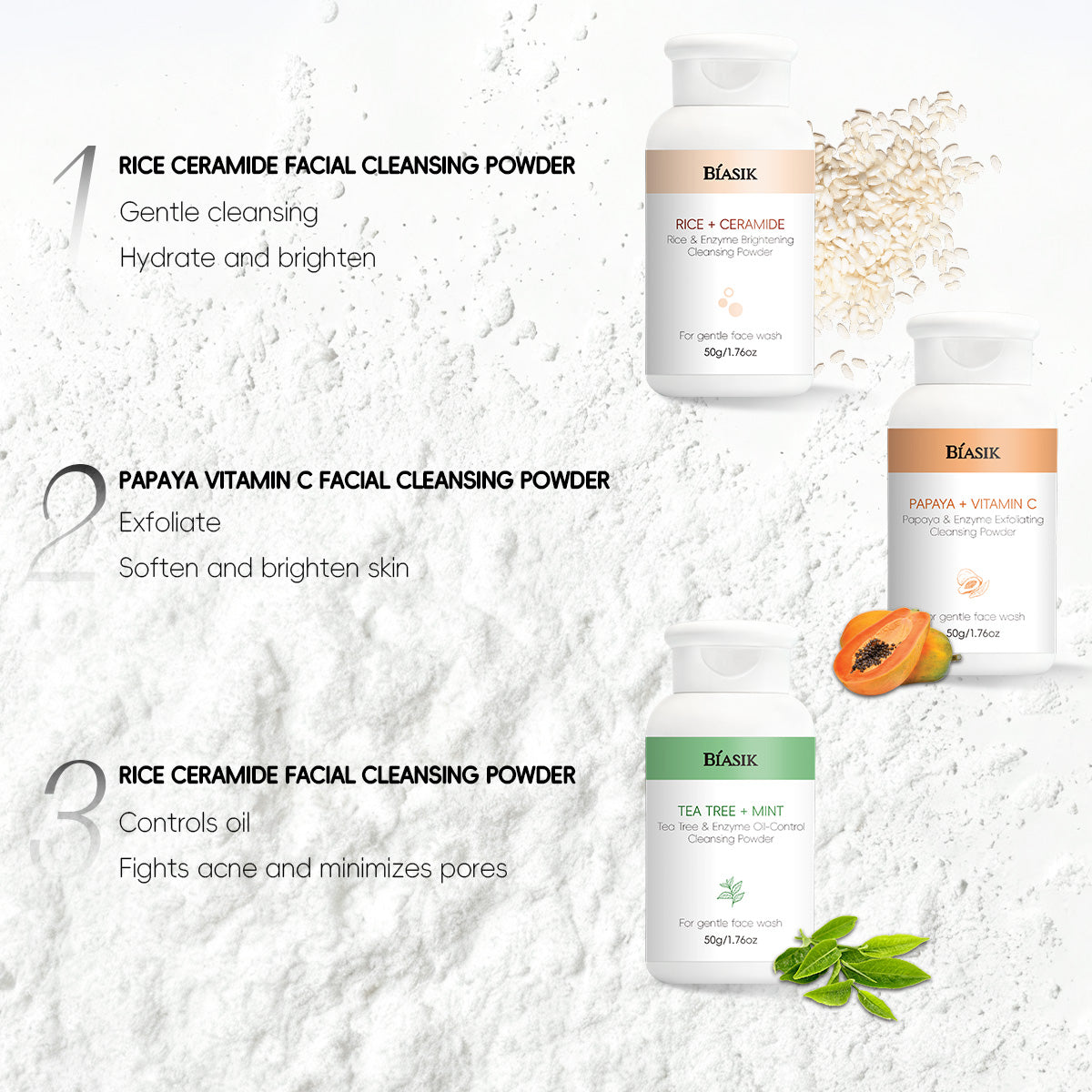 🫧 Two Textures, One Result: Clean, Radiant Skin
