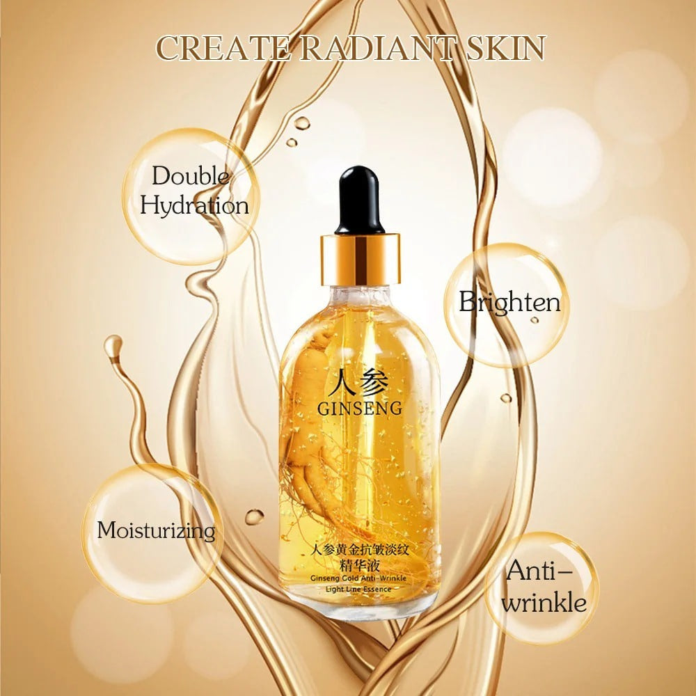 VÉLORA Ginseng Radiance Serum