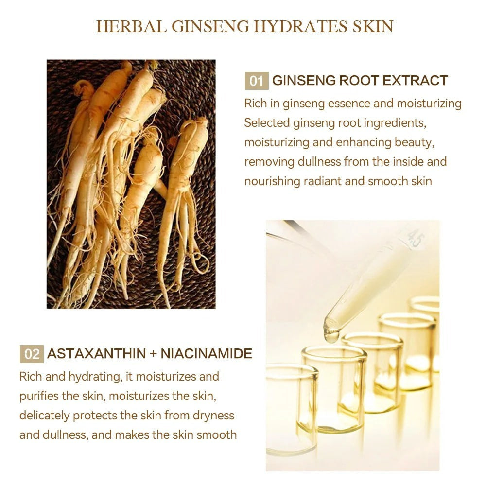 VÉLORA Ginseng Radiance Serum